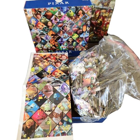 Puzzles Bundle of 2 Marvel and Pixar - Picture 4 of 8